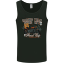 Speed Way Motorcycle Motorbike Biker Mens Vest Tank Top Black
