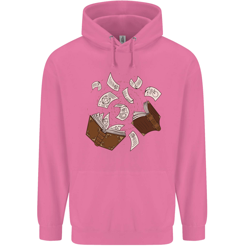 Spell Book Magic Magician Magical Childrens Kids Hoodie Azalea