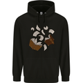 Spell Book Magic Magician Magical Childrens Kids Hoodie Black
