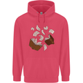 Spell Book Magic Magician Magical Childrens Kids Hoodie Heliconia