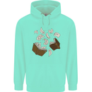 Spell Book Magic Magician Magical Childrens Kids Hoodie Peppermint