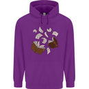 Spell Book Magic Magician Magical Childrens Kids Hoodie Purple