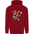 Spell Book Magic Magician Magical Childrens Kids Hoodie Red