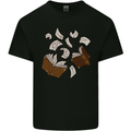 Spell Book Magic Magician Magical Kids T-Shirt Childrens Black