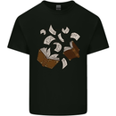 Spell Book Magic Magician Magical Kids T-Shirt Childrens Black