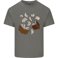 Spell Book Magic Magician Magical Kids T-Shirt Childrens Charcoal