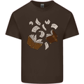 Spell Book Magic Magician Magical Kids T-Shirt Childrens Chocolate