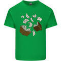 Spell Book Magic Magician Magical Kids T-Shirt Childrens Irish Green