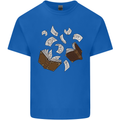 Spell Book Magic Magician Magical Kids T-Shirt Childrens Royal Blue