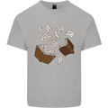 Spell Book Magic Magician Magical Kids T-Shirt Childrens Sports Grey