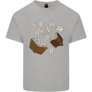 Spell Book Magic Magician Magical Kids T-Shirt Childrens Sports Grey