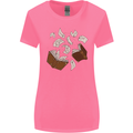 Spell Book Magic Magician Magical Womens Wider Cut T-Shirt Azalea