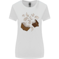 Spell Book Magic Magician Magical Womens Wider Cut T-Shirt White