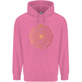 Spiritual Yoga Meditation Peace Childrens Kids Hoodie Azalea