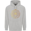 Spiritual Yoga Meditation Peace Childrens Kids Hoodie Sports Grey
