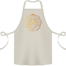 Spiritual Yoga Meditation Peace Cotton Apron 100% Organic Natural