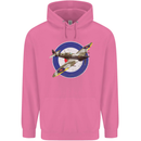 Spitfire MOD RAF WWII Fighter Plane British Childrens Kids Hoodie Azalea