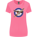 Spitfire MOD RAF WWII Fighter Plane British Womens Wider Cut T-Shirt Azalea