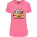 Spliff & Lighter Homies Funny Weed Cannabis Womens Wider Cut T-Shirt Azalea