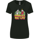 Spliff & Lighter Homies Funny Weed Cannabis Womens Wider Cut T-Shirt Black