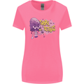 Spore Me the Details Funny Mushroom Womens Wider Cut T-Shirt Azalea