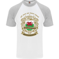 All Men Are Born Equal Welshmen Wales Welsh Mens S/S Baseball T-Shirt White/Sports Grey