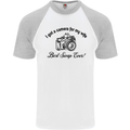 Camera for My Wife Photographer Photography Mens S/S Baseball T-Shirt White/Sports Grey