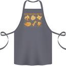 Spread Your Wings & Fry Funny Chicken BBQ Cotton Apron 100% Organic Steel