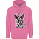 St. Michael Killing the Devil Christian God Childrens Kids Hoodie Azalea
