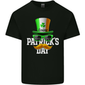 St. Patrick's Day Disguise Funny Irish Kids T-Shirt Childrens Black