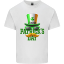 St. Patrick's Day Disguise Funny Mens Cotton T-Shirt Tee Top White
