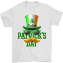 St. Patrick's Day Disguise Funny Mens T-Shirt Cotton Gildan White