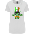 St. Patrick's Day Disguise Funny Womens Wider Cut T-Shirt White