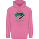 St. Patrick's Day Drunkometer Funny Beer Mens 80% Cotton Hoodie Azelea