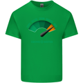 St. Patrick's Day Drunkometer Funny Beer Mens Cotton T-Shirt Tee Top Irish Green