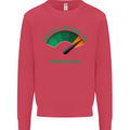 St. Patrick's Day Drunkometer Funny Beer Mens Sweatshirt Jumper Heliconia