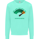 St. Patrick's Day Drunkometer Funny Beer Mens Sweatshirt Jumper Peppermint