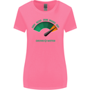 St. Patrick's Day Drunkometer Funny Beer Womens Wider Cut T-Shirt Azalea