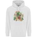 St. Patrick's Day of the Beer Funny Irish Childrens Kids Hoodie White