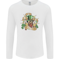 St. Patrick's Day of the Beer Funny Irish Mens Long Sleeve T-Shirt White