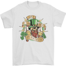 St. Patrick's Day of the Beer Funny Irish Mens T-Shirt Cotton Gildan White