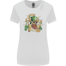 St. Patrick's Day of the Beer Funny Irish Womens Wider Cut T-Shirt White