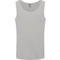 St George On a Horse St. George's Day Mens Vest Tank Top Sports Grey