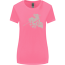St George On a Horse St. George's Day Womens Wider Cut T-Shirt Azalea