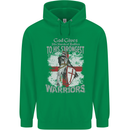 St George Warriors Childrens Kids Hoodie Irish Green