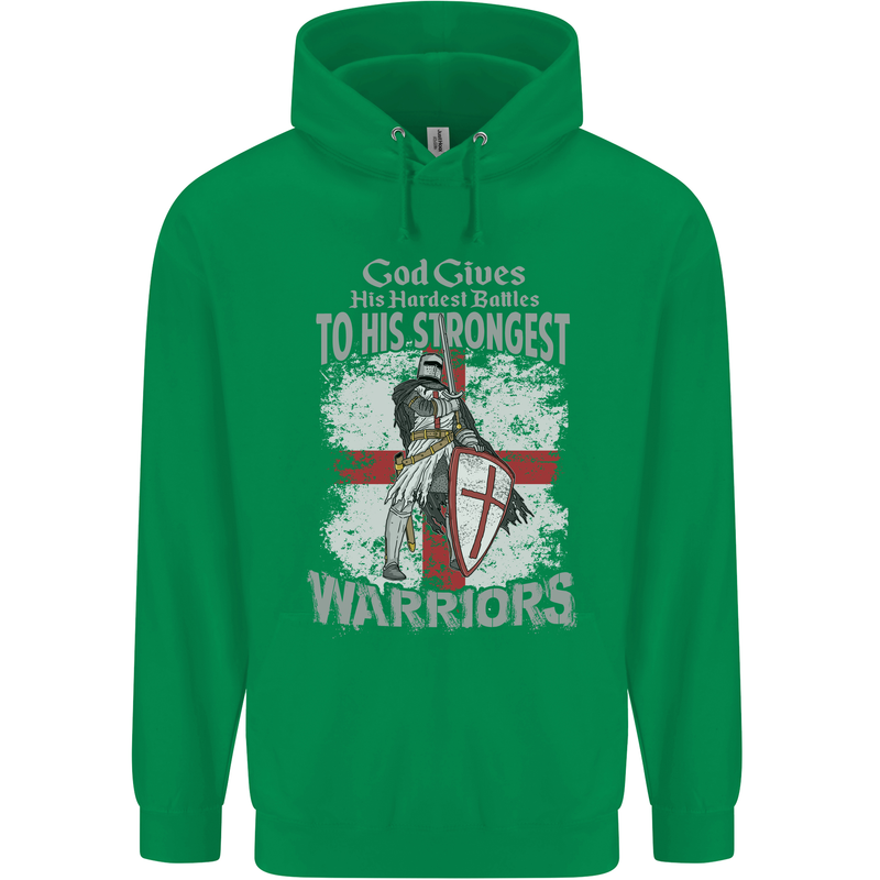 St George Warriors Childrens Kids Hoodie Irish Green