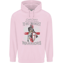 St George Warriors Childrens Kids Hoodie Light Pink