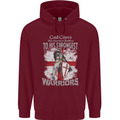 St George Warriors Childrens Kids Hoodie Maroon