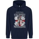 St George Warriors Childrens Kids Hoodie Navy Blue