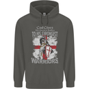 St George Warriors Childrens Kids Hoodie Storm Grey